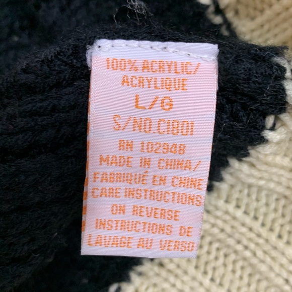 Tulle Long Sleeve 5 Button Cardigan - Picture 5 of 6